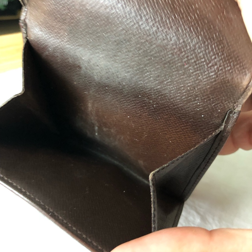 Louis Vuitton Brown Damier Compact Wallet - Picture 8 of 12